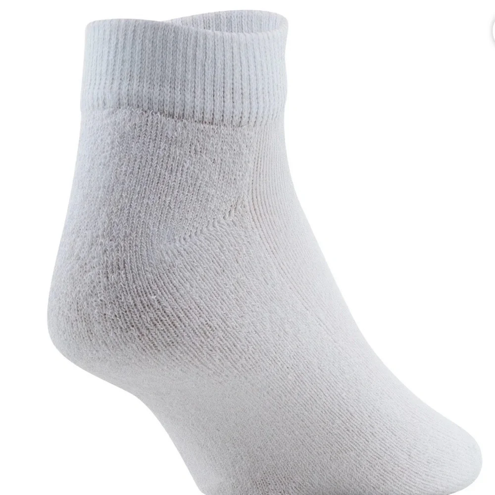 2 PowerSox Men's Cushion Low Cut Socks, 12-Pack